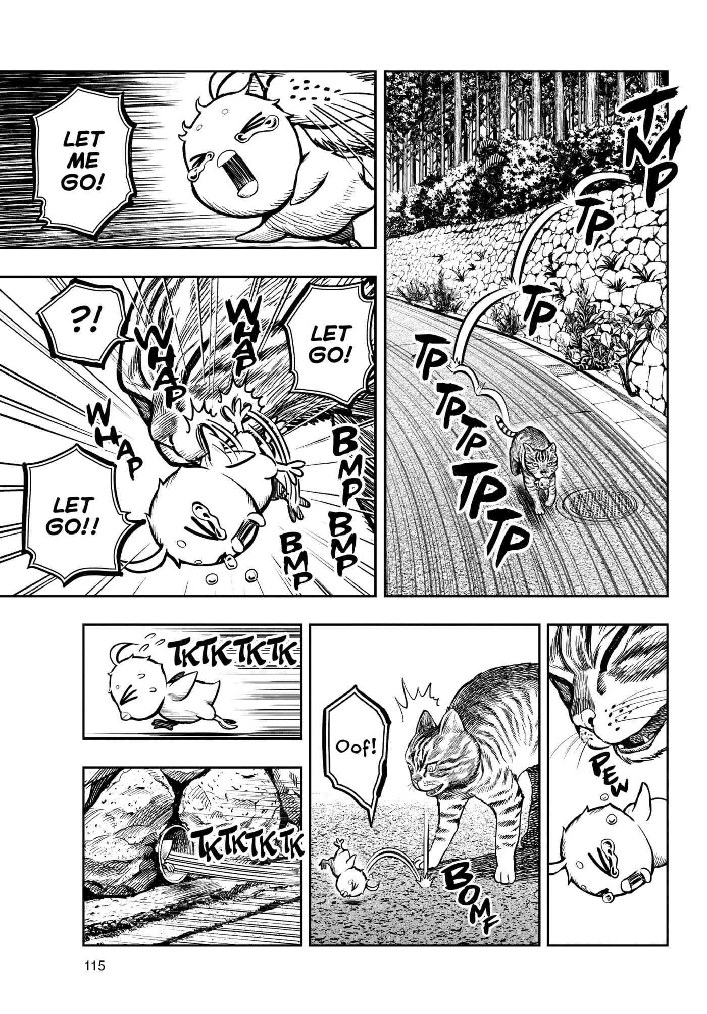Read Niwatori Fighter chapter 9 image 2 on Lezhin