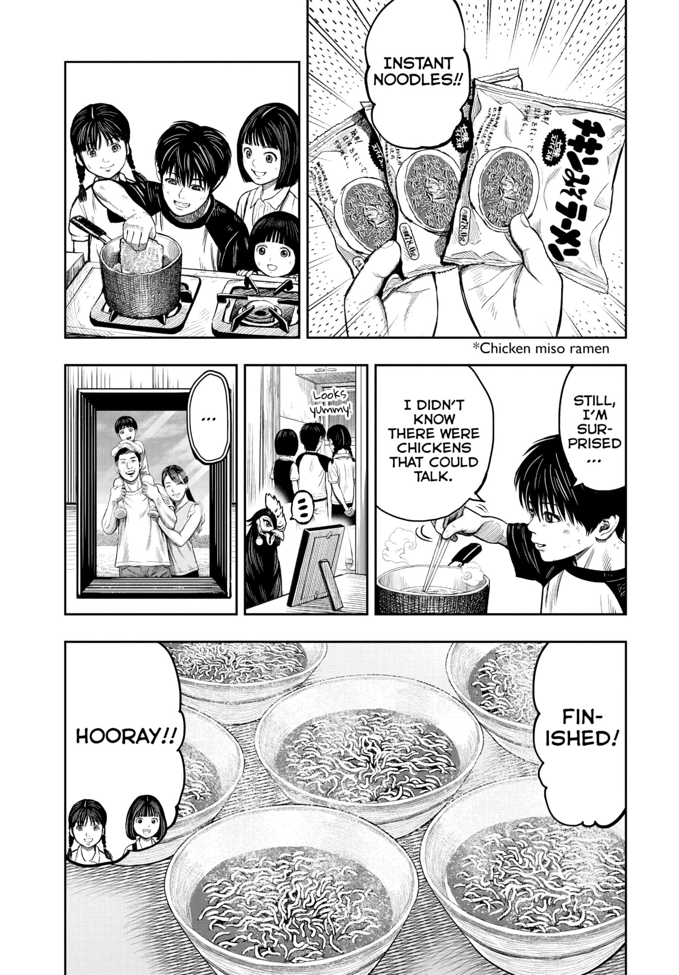 Read Niwatori Fighter chapter 9 image 20 on Lezhin