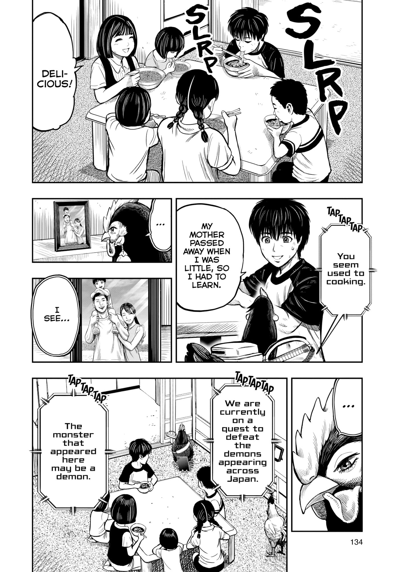 Read Niwatori Fighter chapter 9 image 21 on Lezhin
