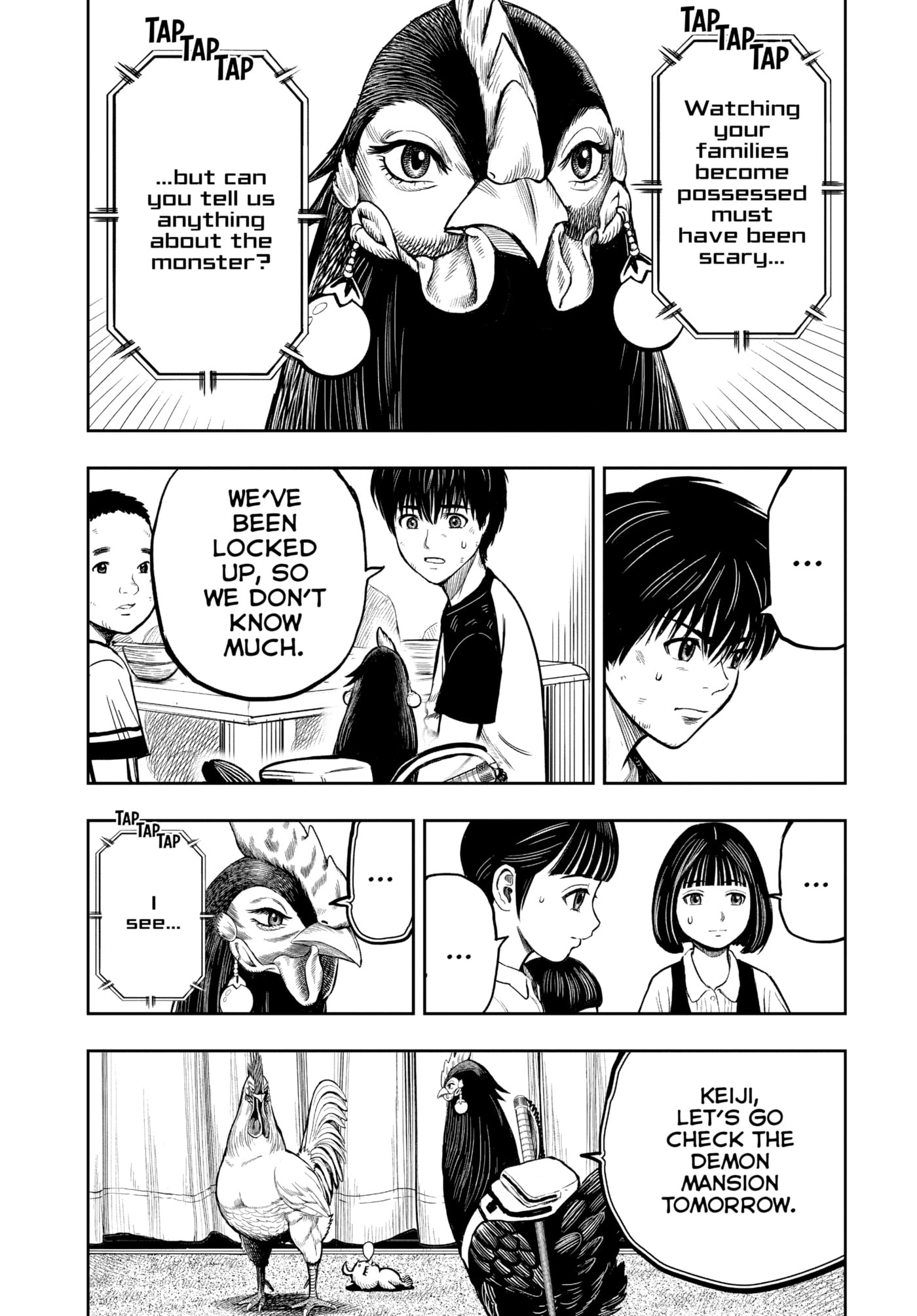 Read Niwatori Fighter chapter 9 image 22 on Lezhin