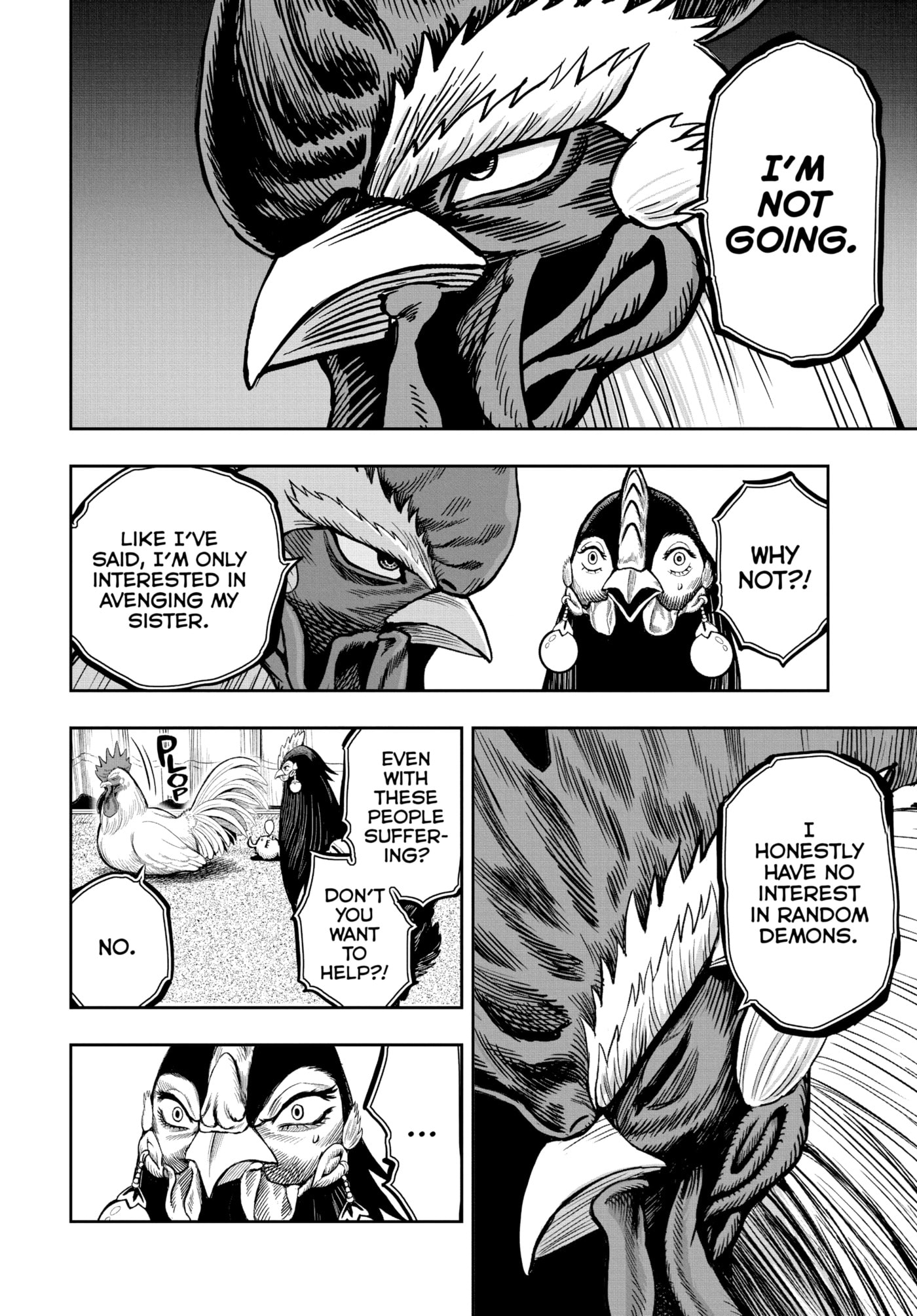Read Niwatori Fighter chapter 9 image 23 on Lezhin