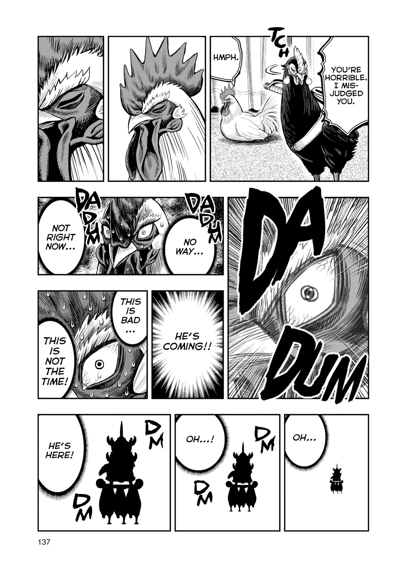 Read Niwatori Fighter chapter 9 image 24 on Lezhin