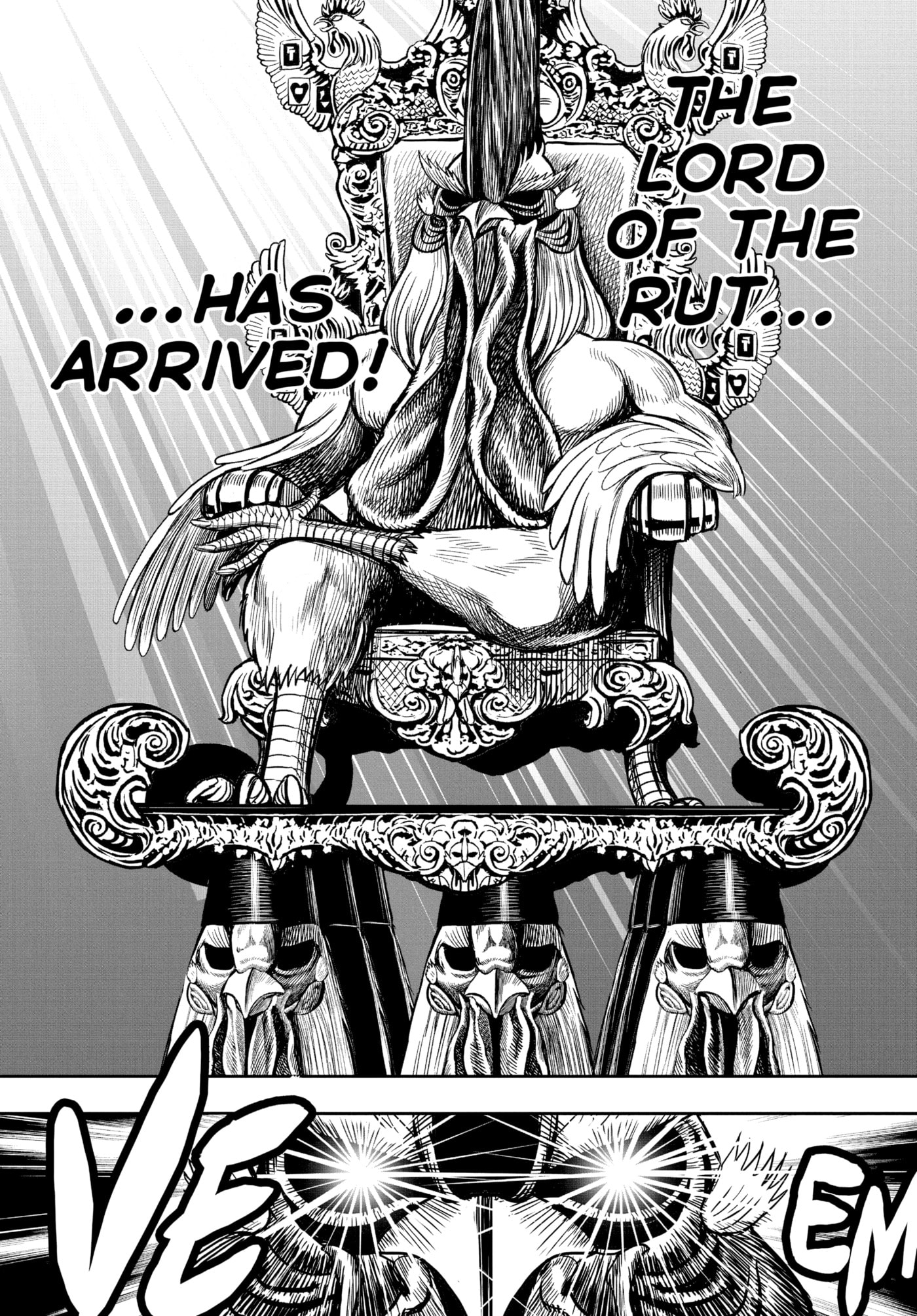 Read Niwatori Fighter chapter 9 image 25 on Lezhin