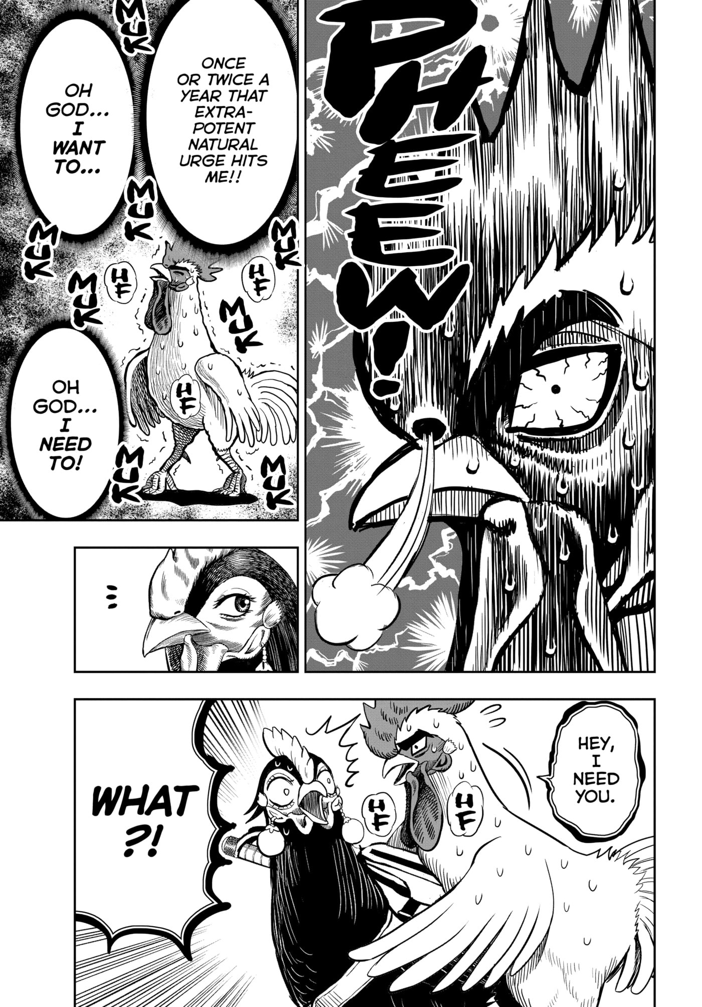Read Niwatori Fighter chapter 9 image 26 on Lezhin