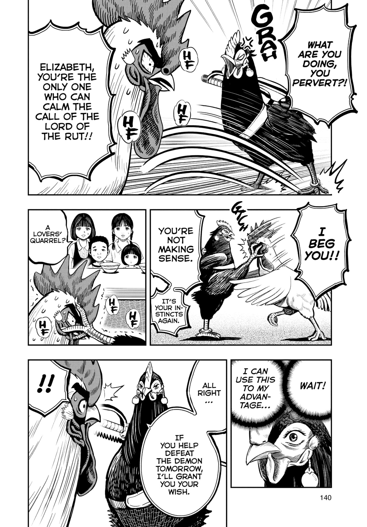 Read Niwatori Fighter chapter 9 image 27 on Lezhin
