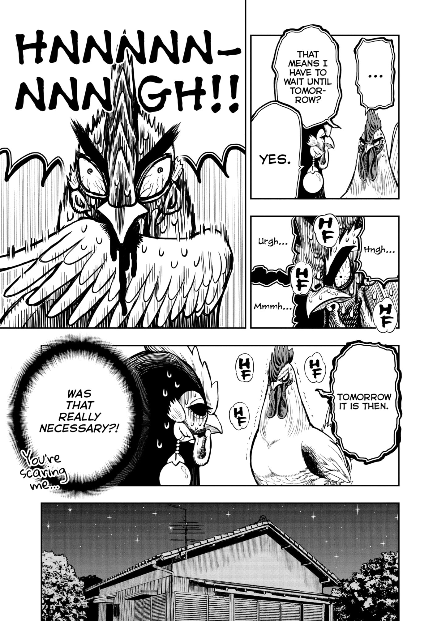 Read Niwatori Fighter chapter 9 image 28 on Lezhin