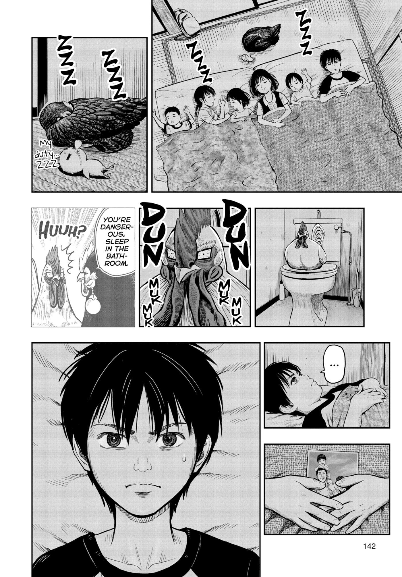 Read Niwatori Fighter chapter 9 image 29 on Lezhin