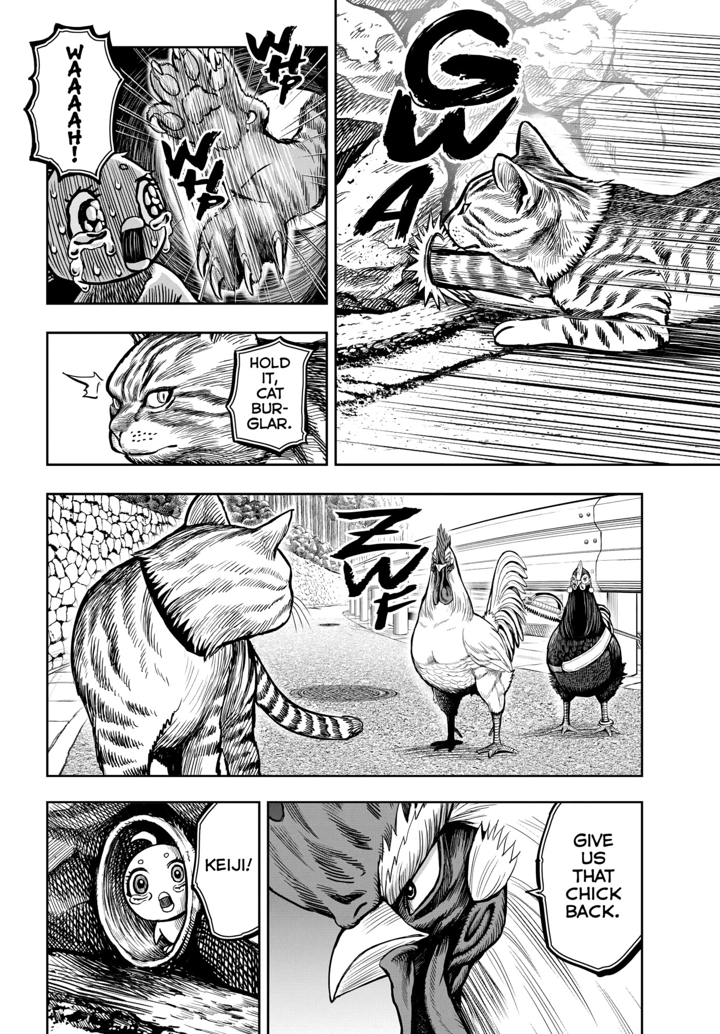 Read Niwatori Fighter chapter 9 image 3 on Lezhin