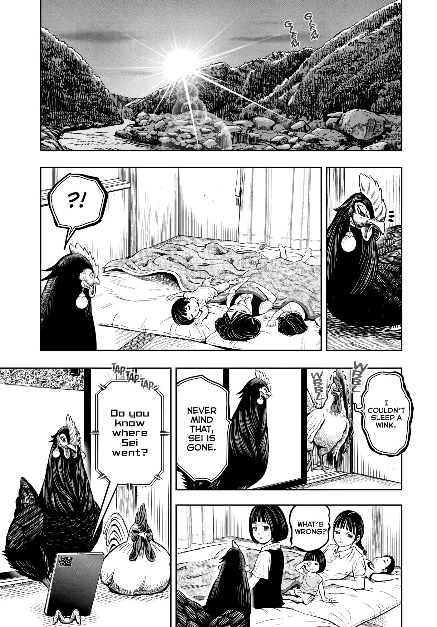 Read Niwatori Fighter chapter 9 image 30 on Lezhin