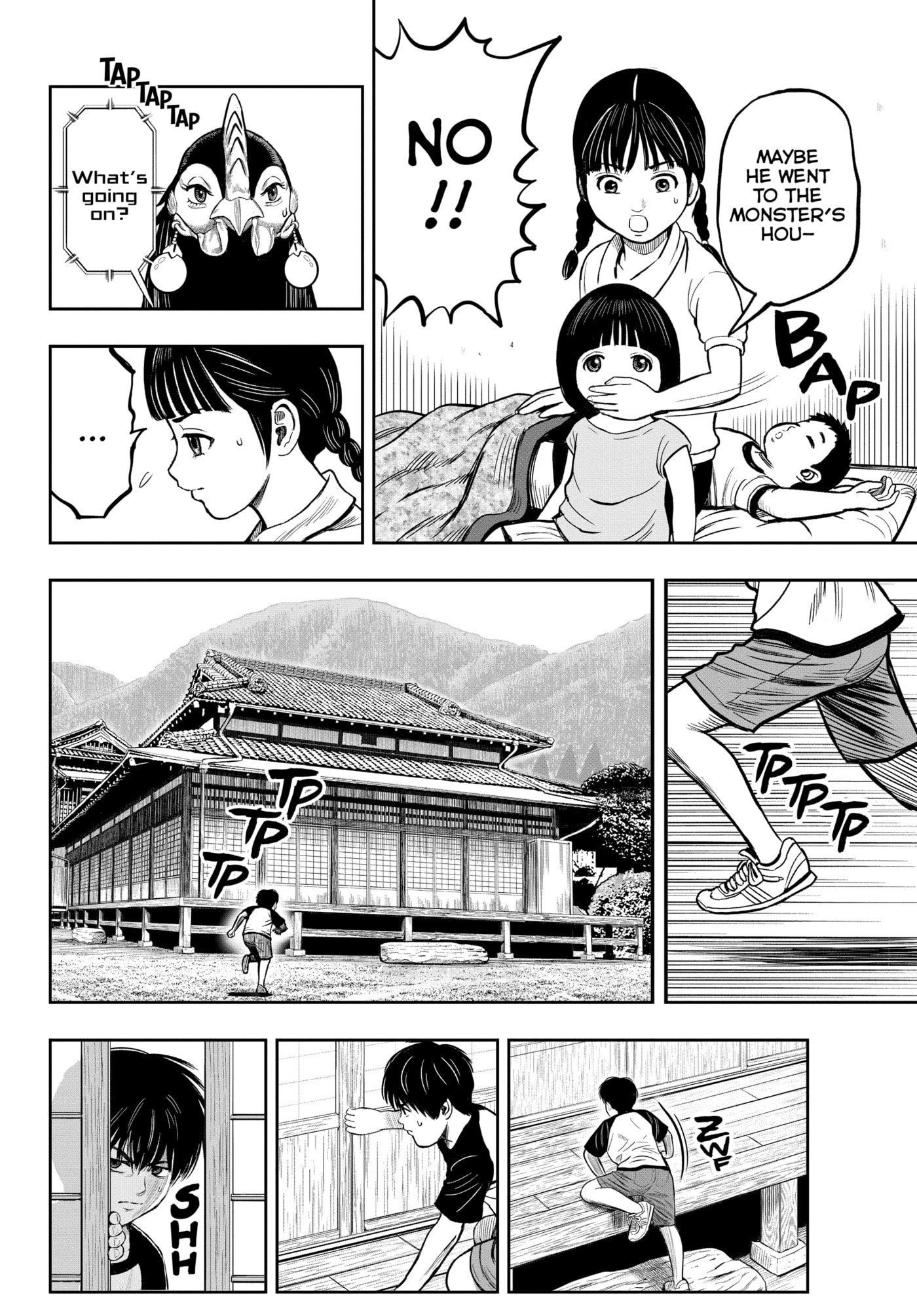 Read Niwatori Fighter chapter 9 image 31 on Lezhin