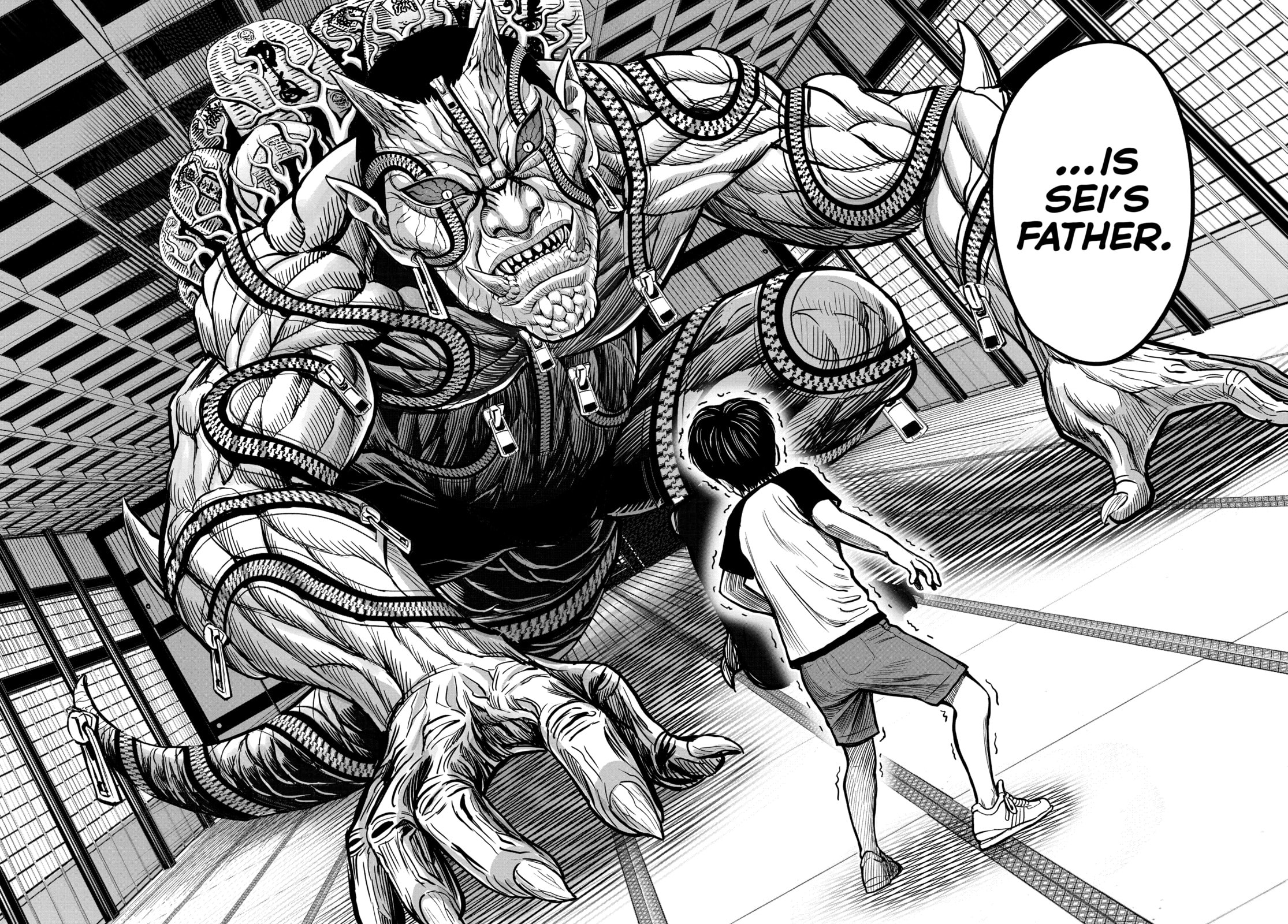 Read Niwatori Fighter chapter 9 image 33 on Lezhin