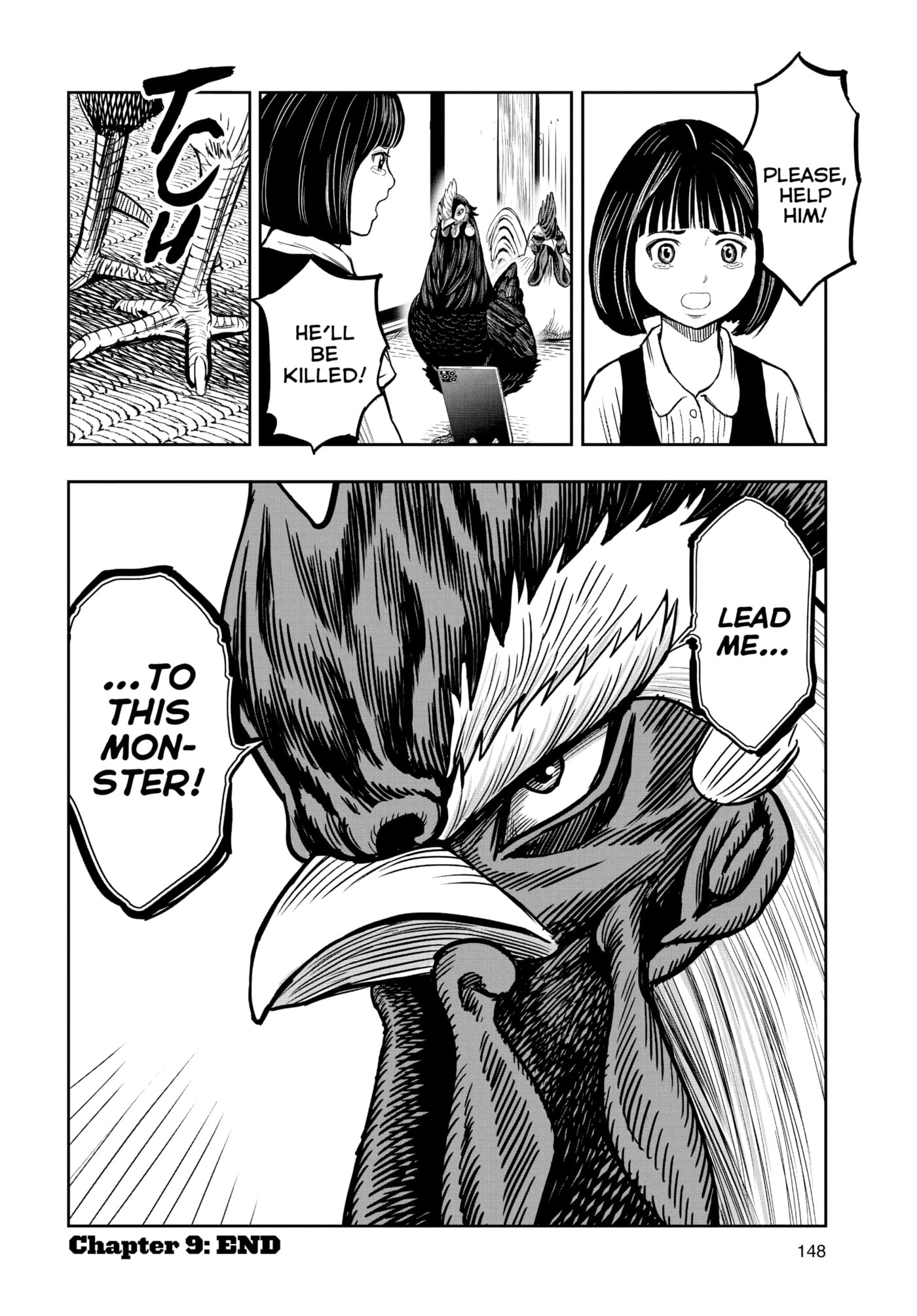 Read Niwatori Fighter chapter 9 image 34 on Lezhin