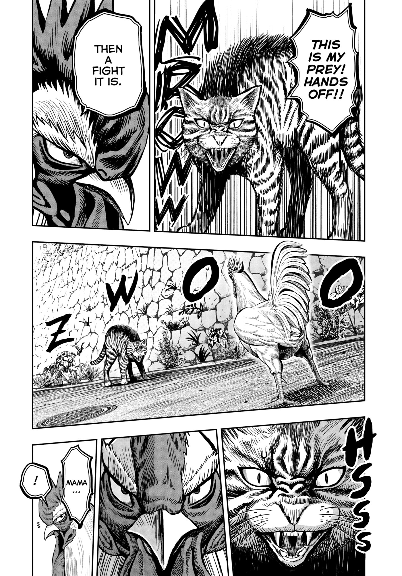 Read Niwatori Fighter chapter 9 image 4 on Lezhin