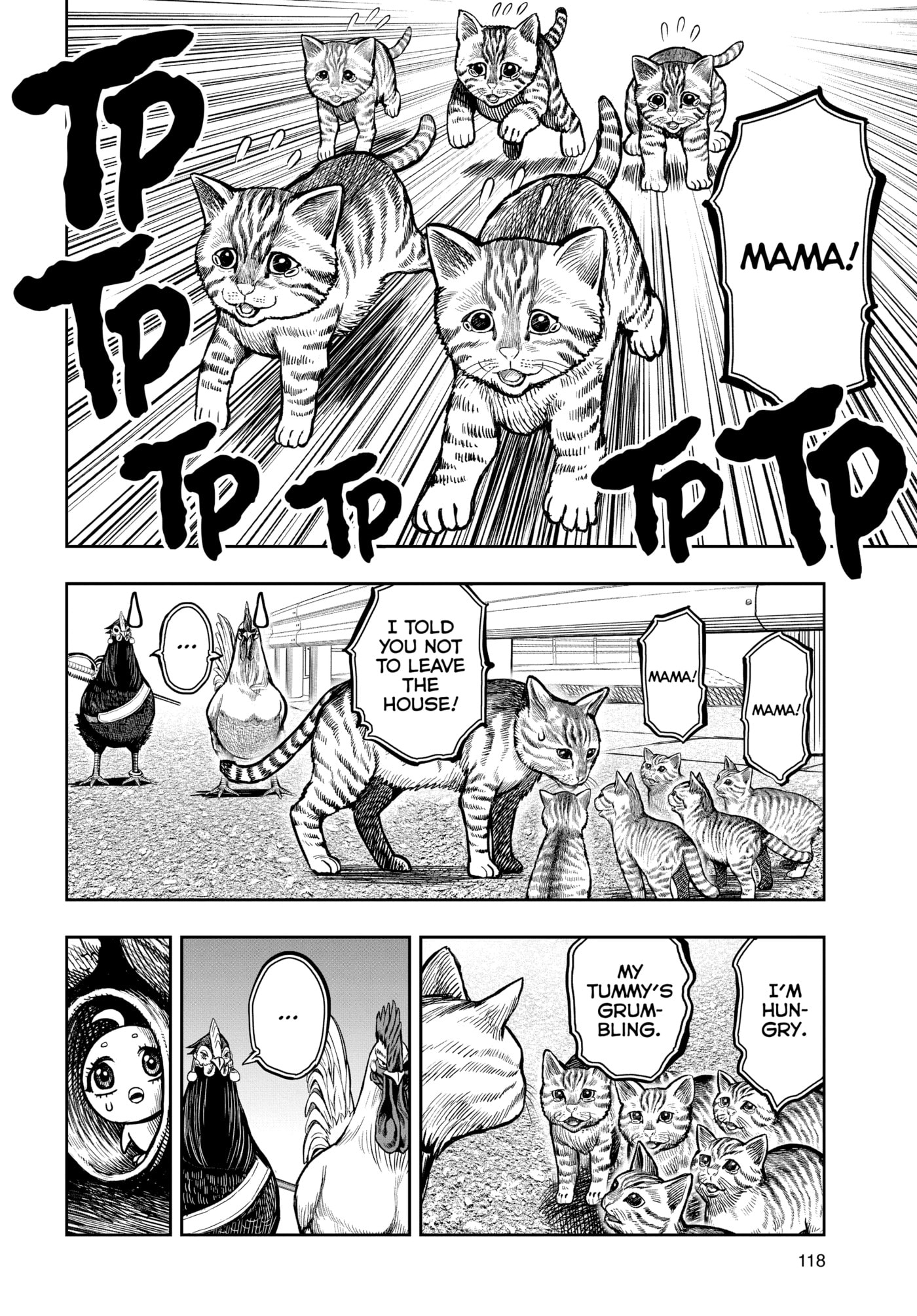 Read Niwatori Fighter chapter 9 image 5 on Lezhin