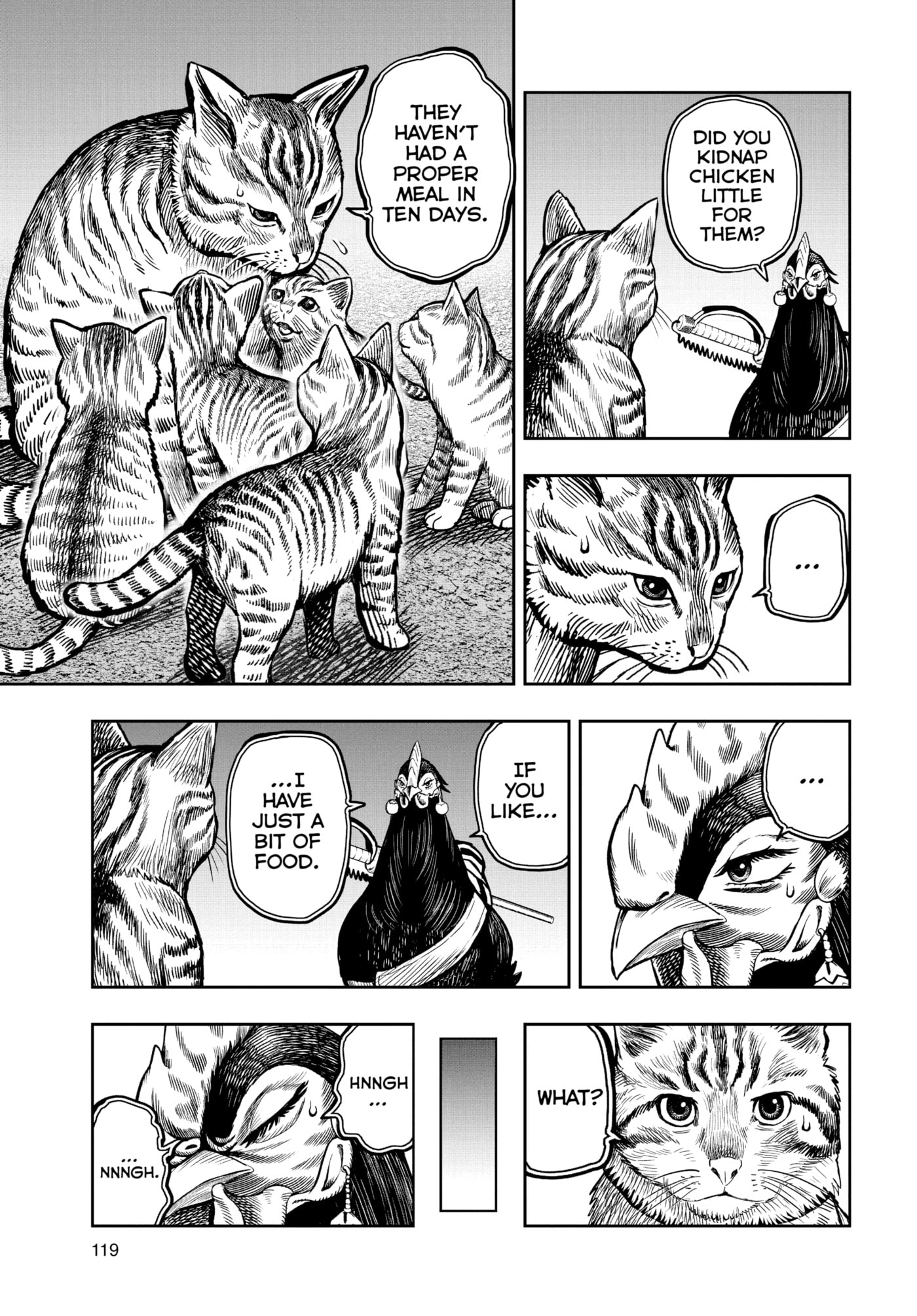 Read Niwatori Fighter chapter 9 image 6 on Lezhin