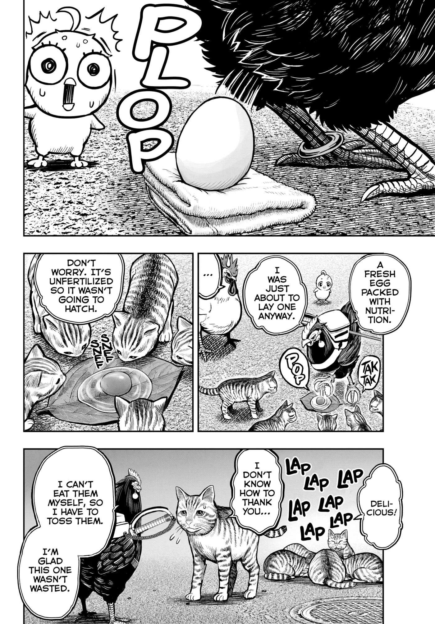 Read Niwatori Fighter chapter 9 image 7 on Lezhin