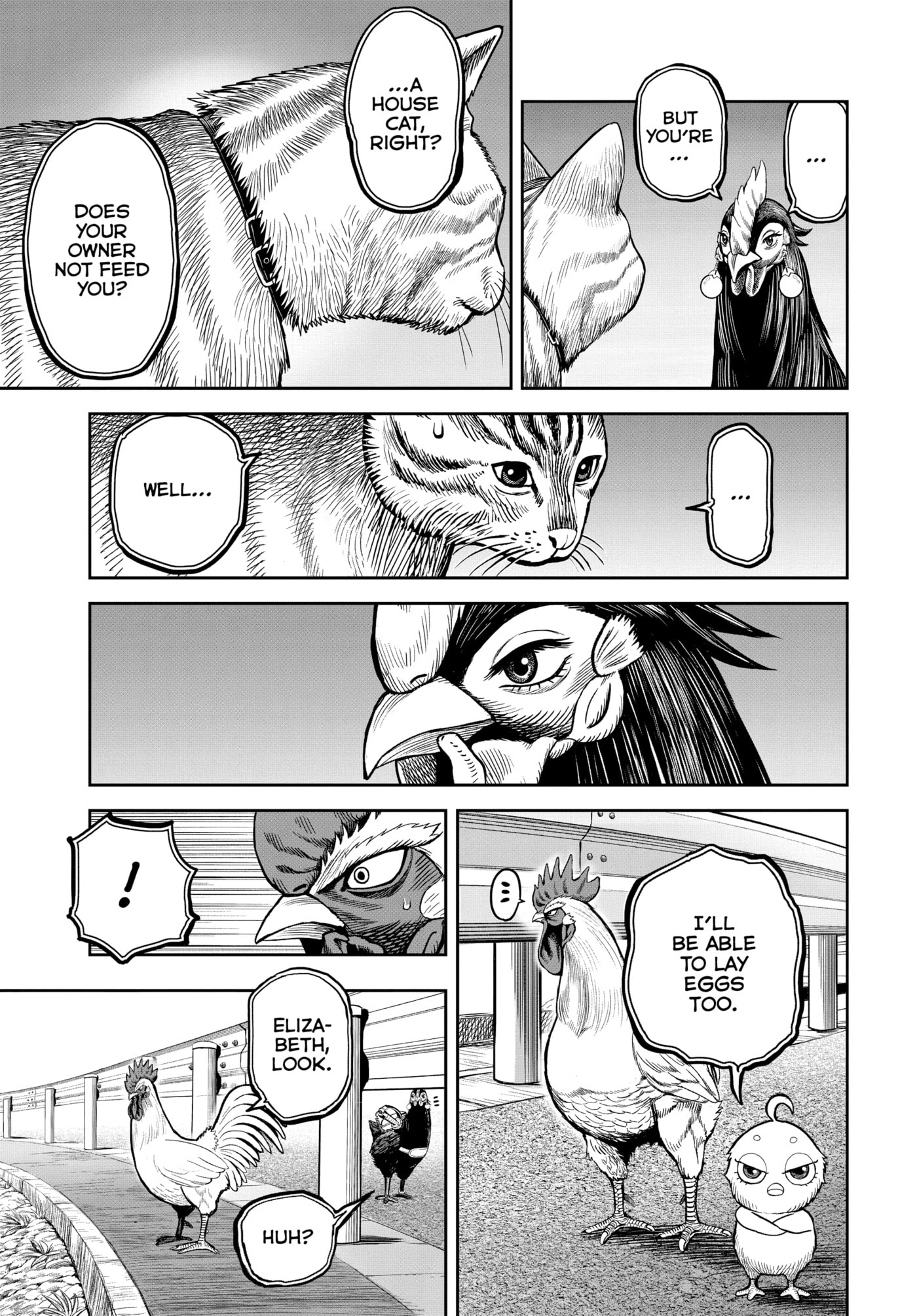 Read Niwatori Fighter chapter 9 image 8 on Lezhin