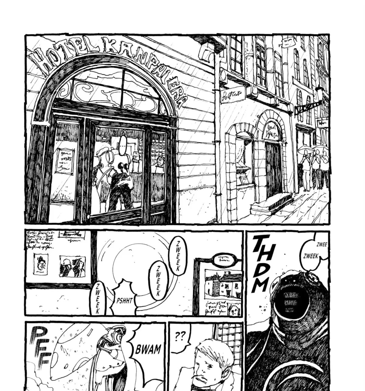 Read No Access No! chapter 18 image 32 on Lezhin