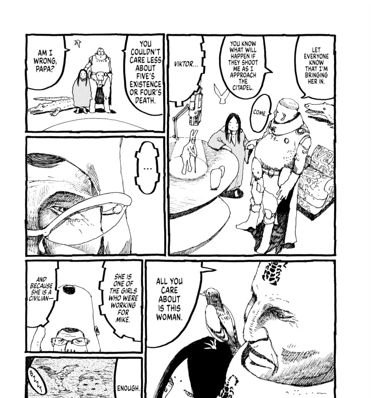 Read No Access No! chapter 19 image 16 on Lezhin