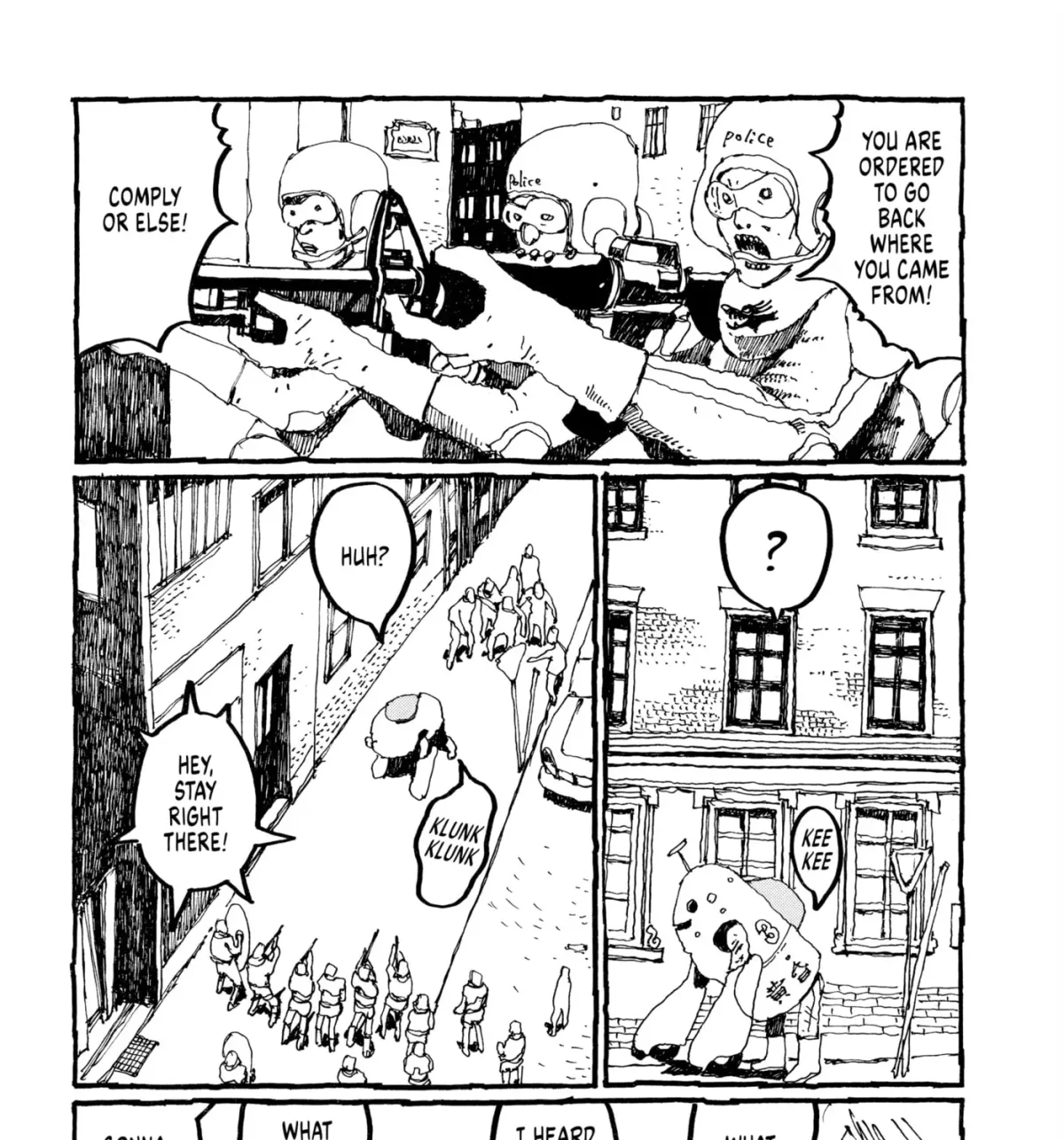 Read No Access No! chapter 19 image 20 on Lezhin