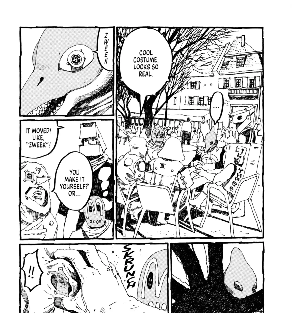 Read No Access No! chapter 19 image 34 on Lezhin