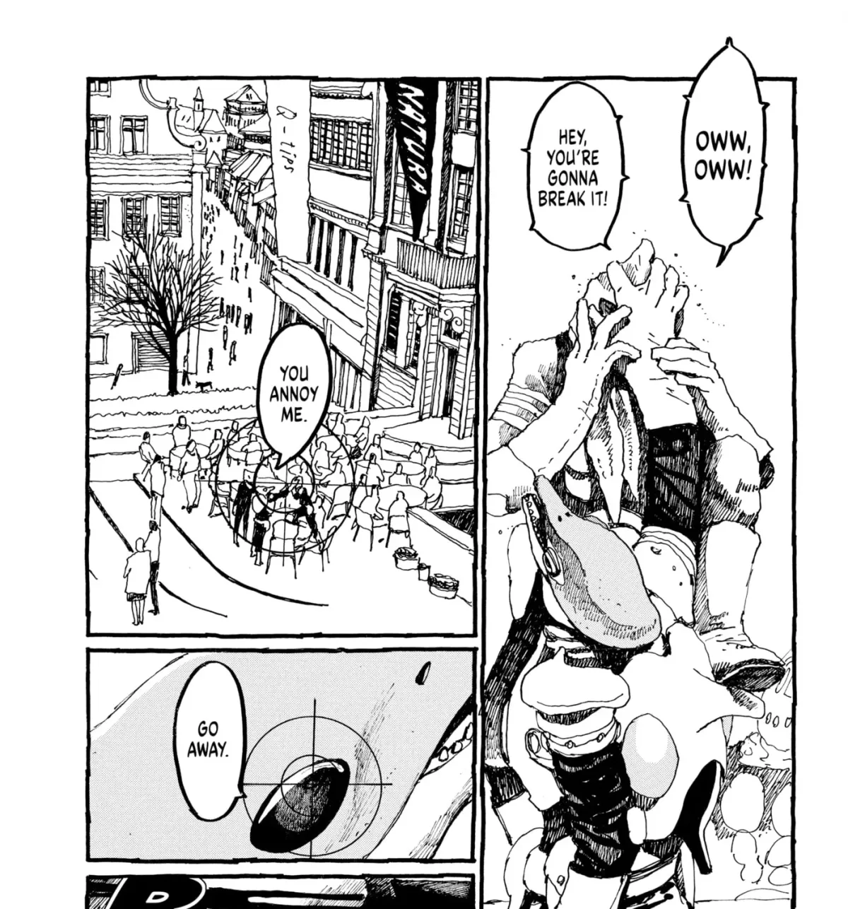 Read No Access No! chapter 19 image 36 on Lezhin