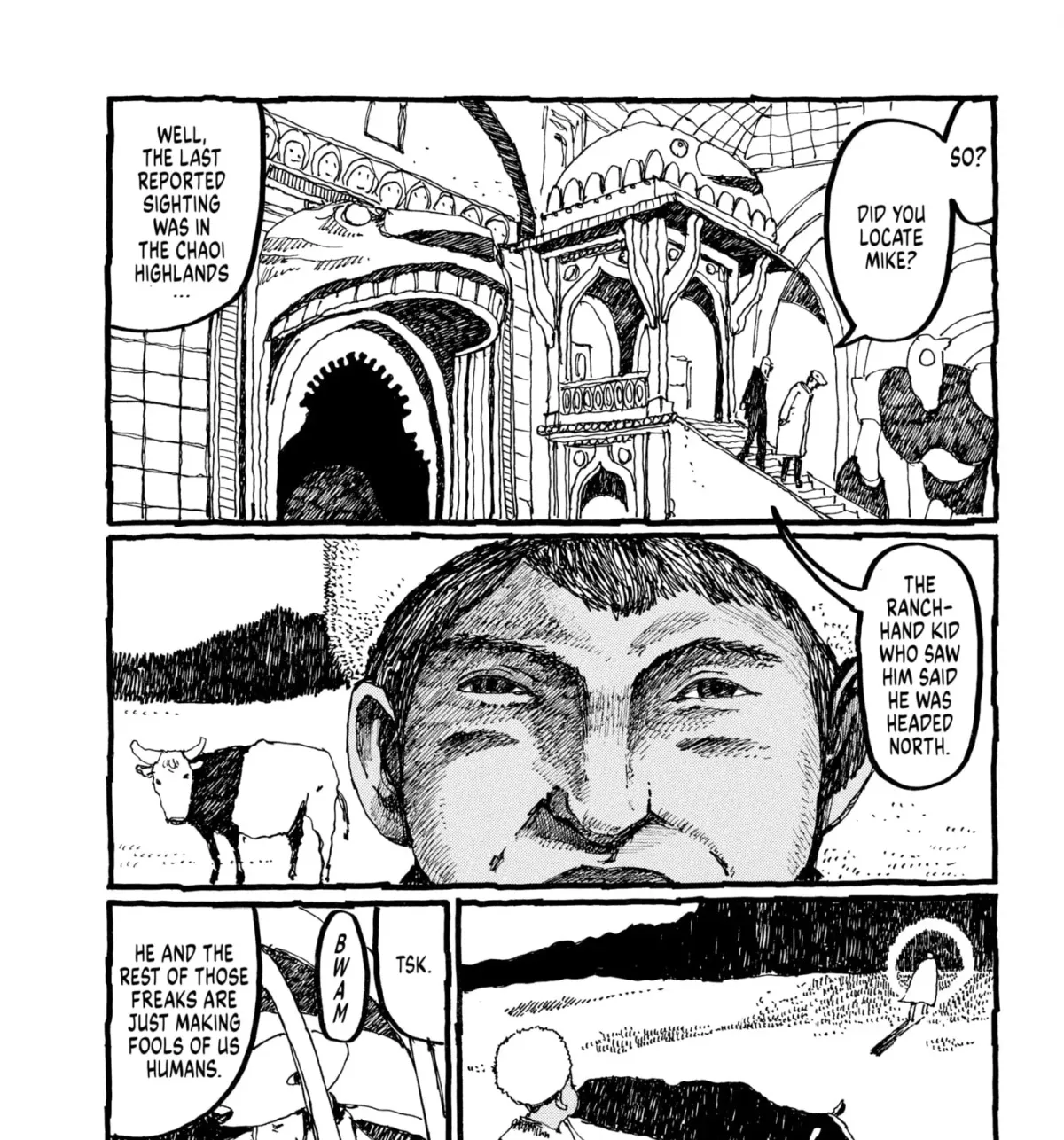 Read No Access No! chapter 19 image 6 on Lezhin
