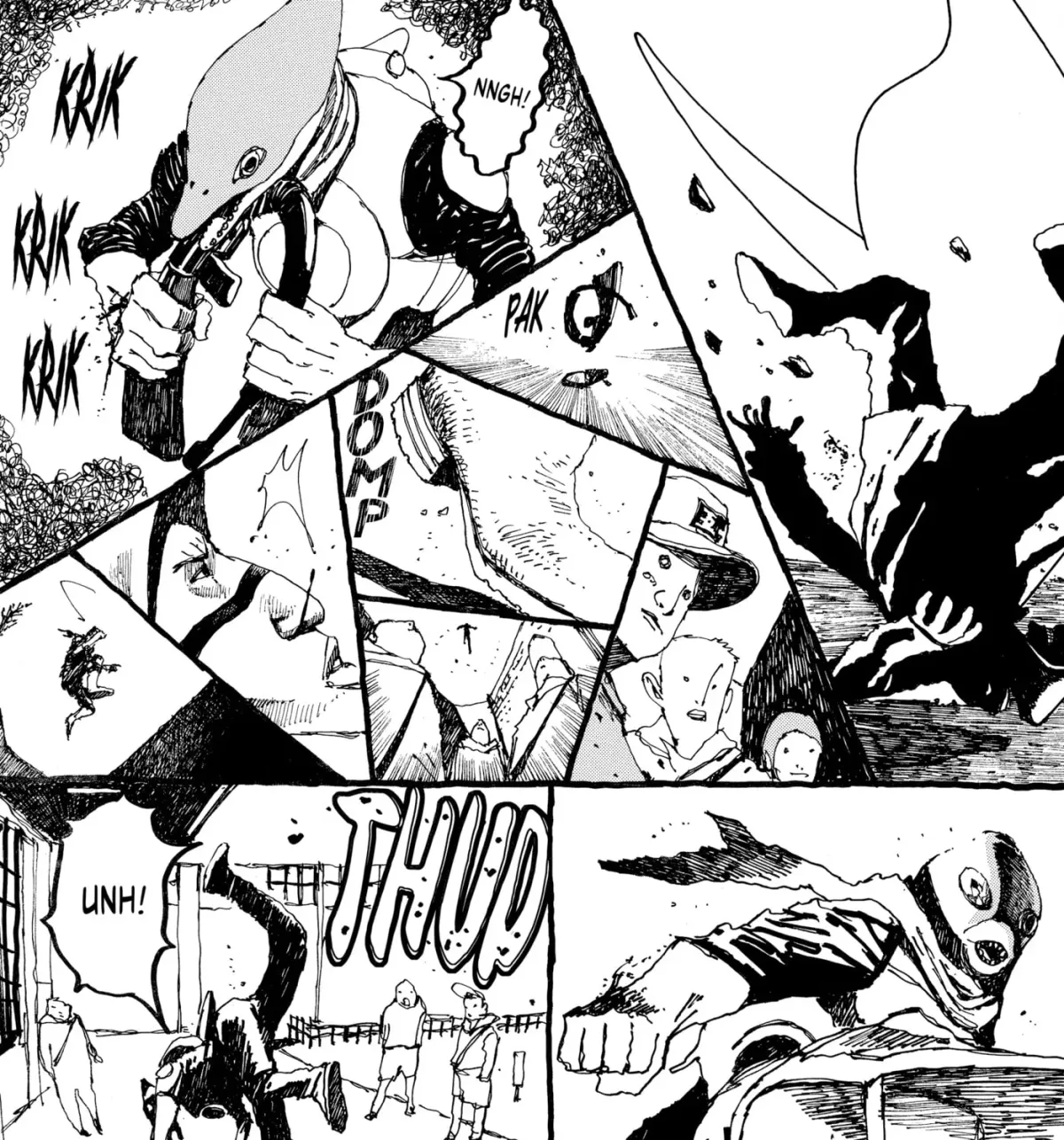 Read No Access No! chapter 20 image 8 on Lezhin