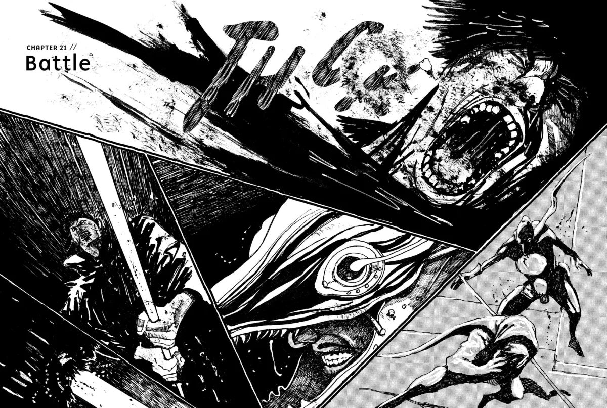 Read No Access No! chapter 21 image 2 on Lezhin