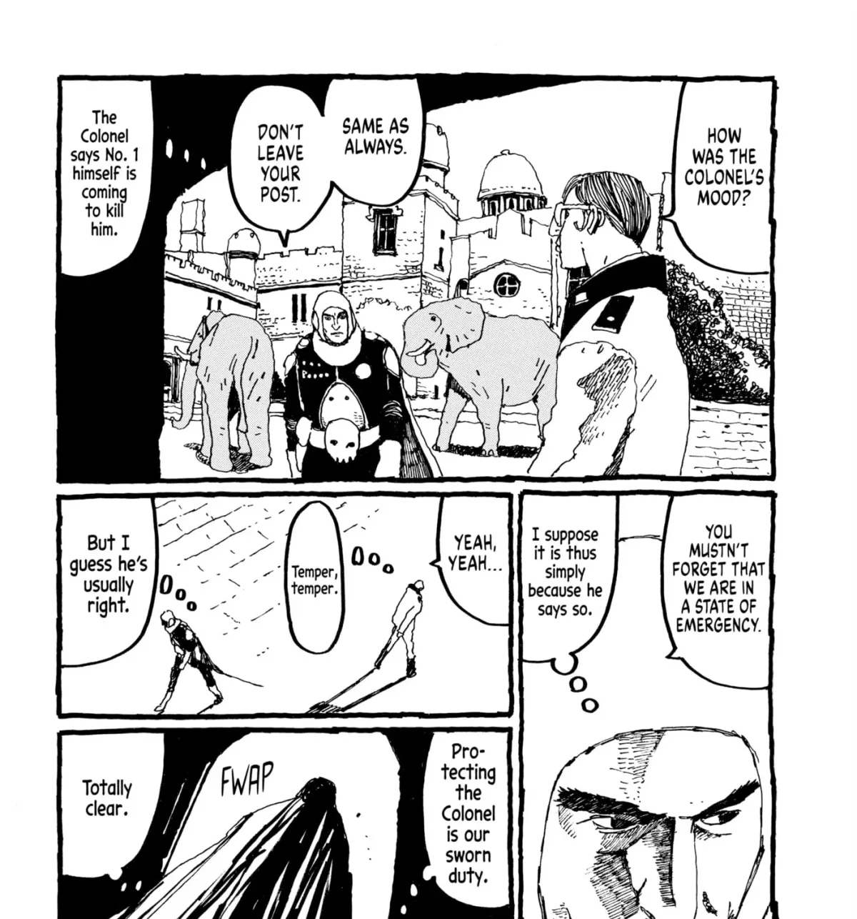 Read No Access No! chapter 22 image 10 on Lezhin