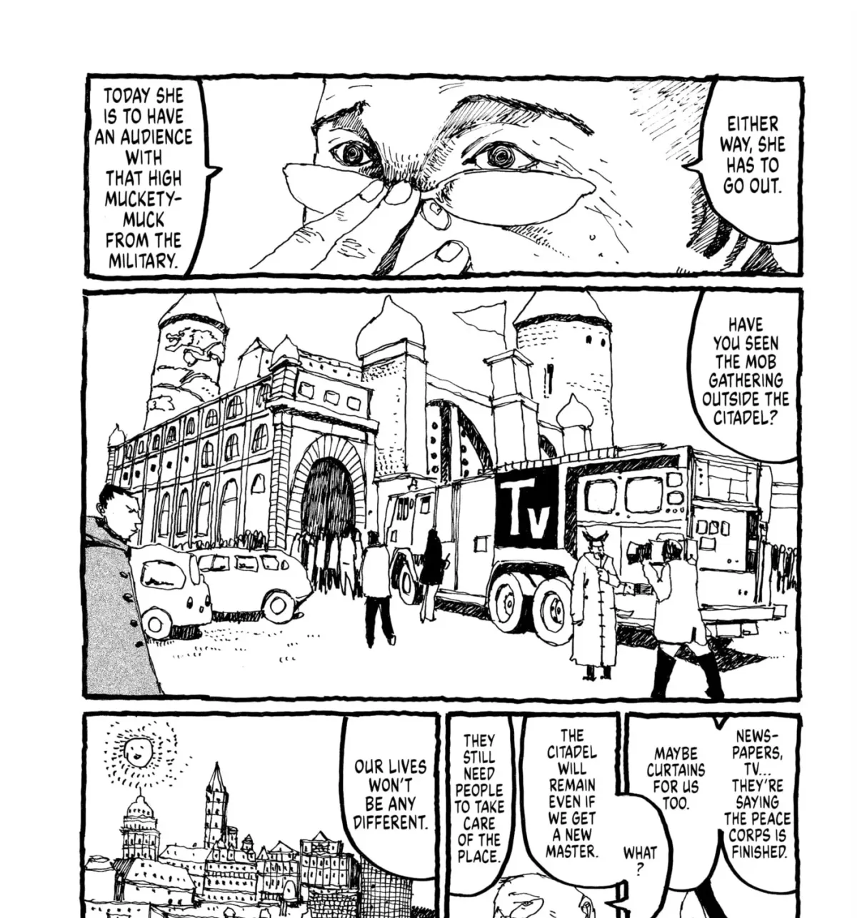 Read No Access No! chapter 24 image 6 on Lezhin