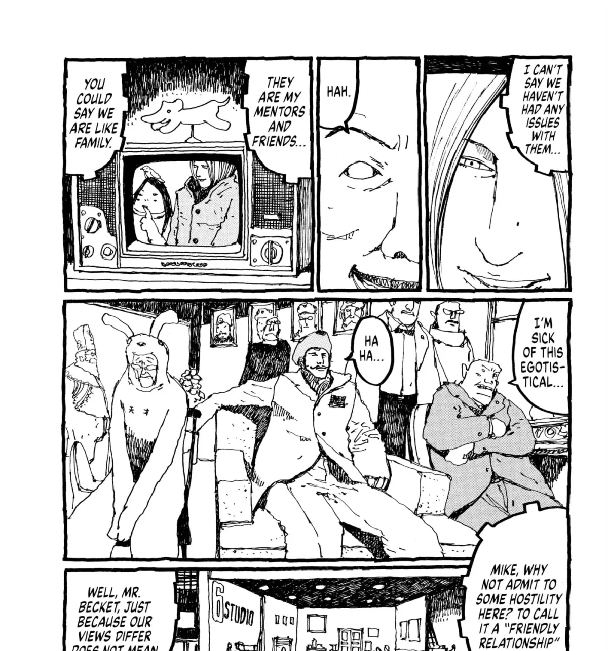 Read No Access No! chapter 25 image 10 on Lezhin