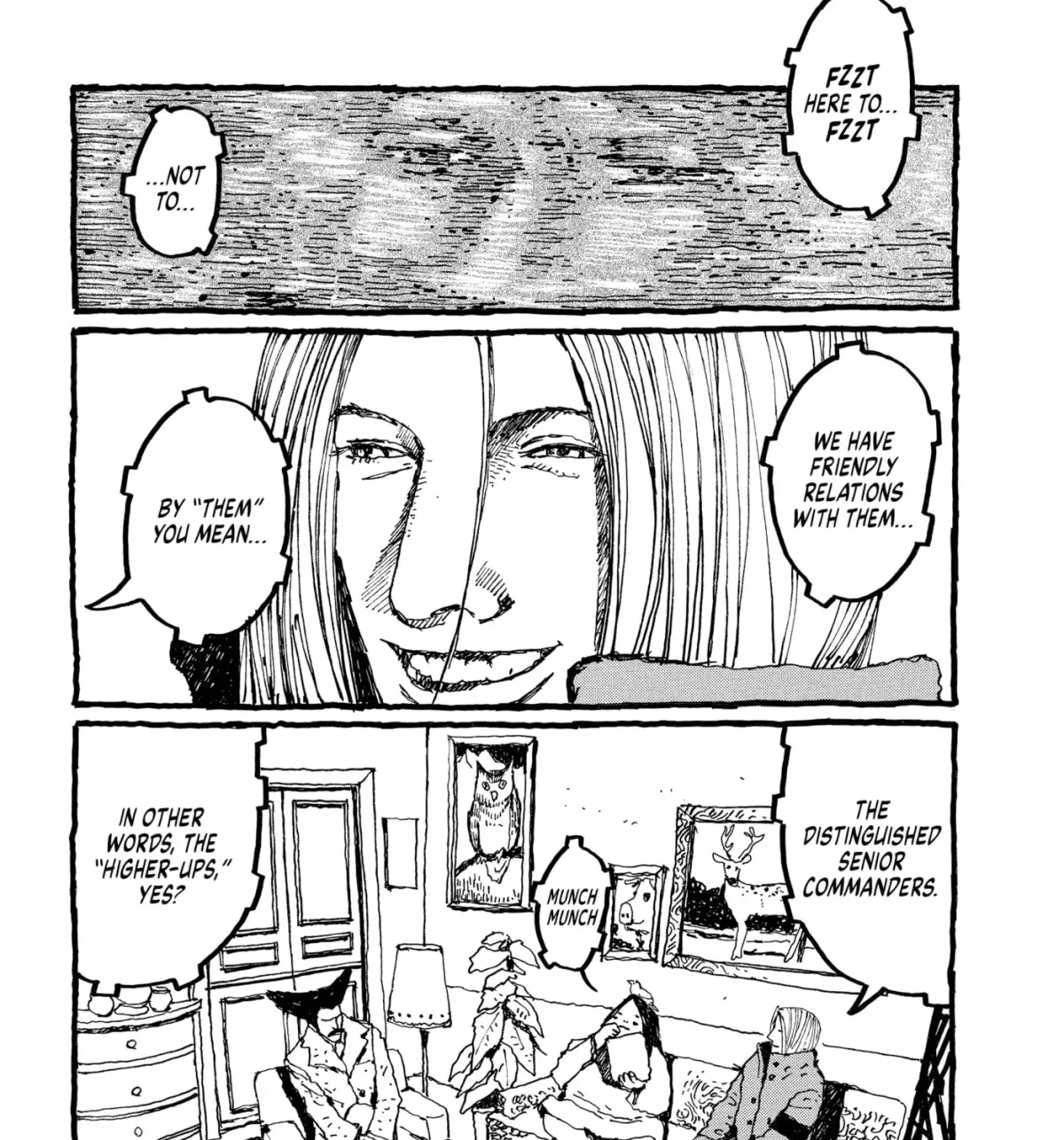 Read No Access No! chapter 25 image 8 on Lezhin