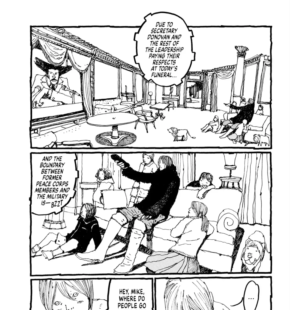 Read No Access No! chapter 27 image 16 on Lezhin