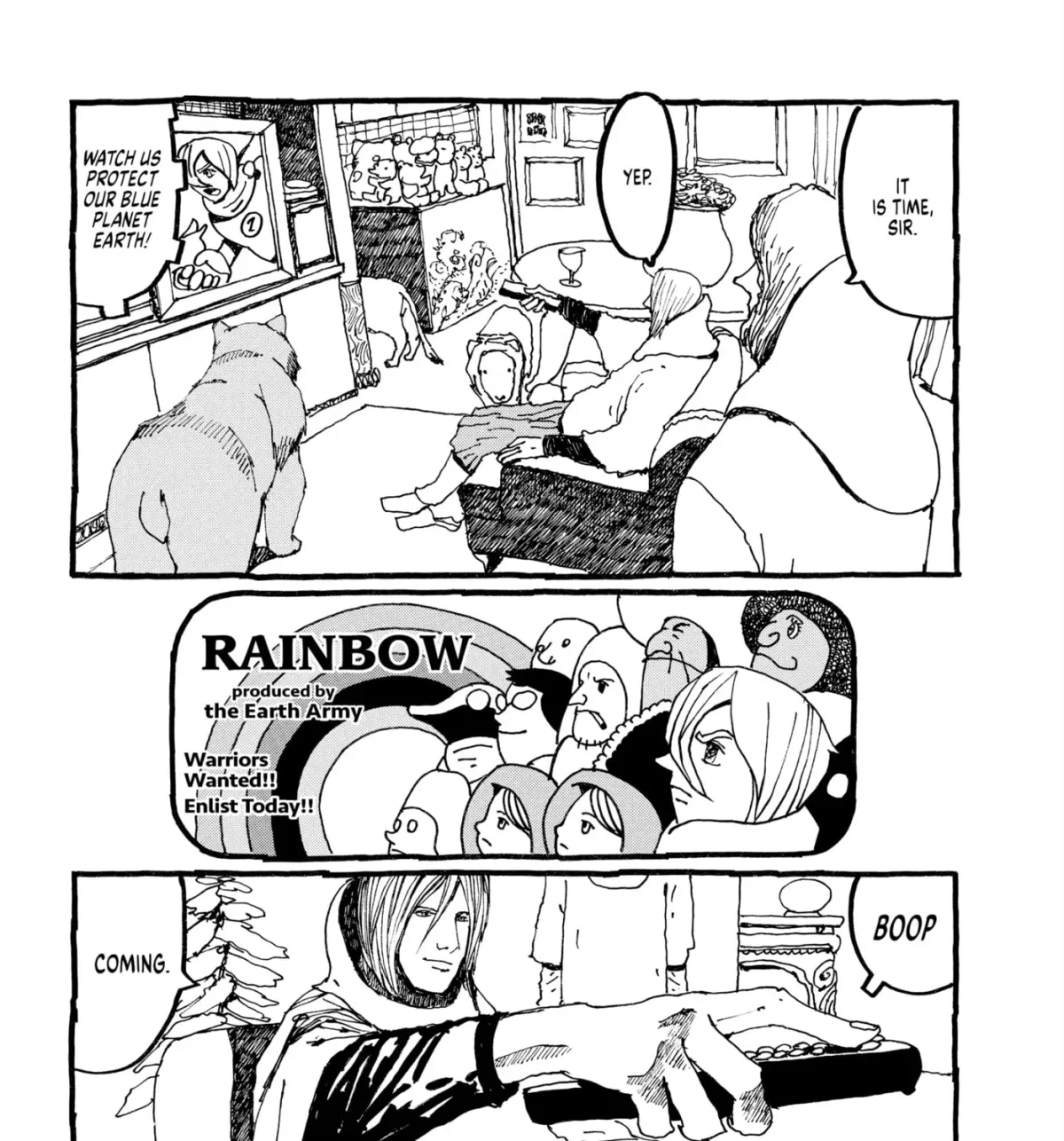 Read No Access No! chapter 28 image 8 on Lezhin