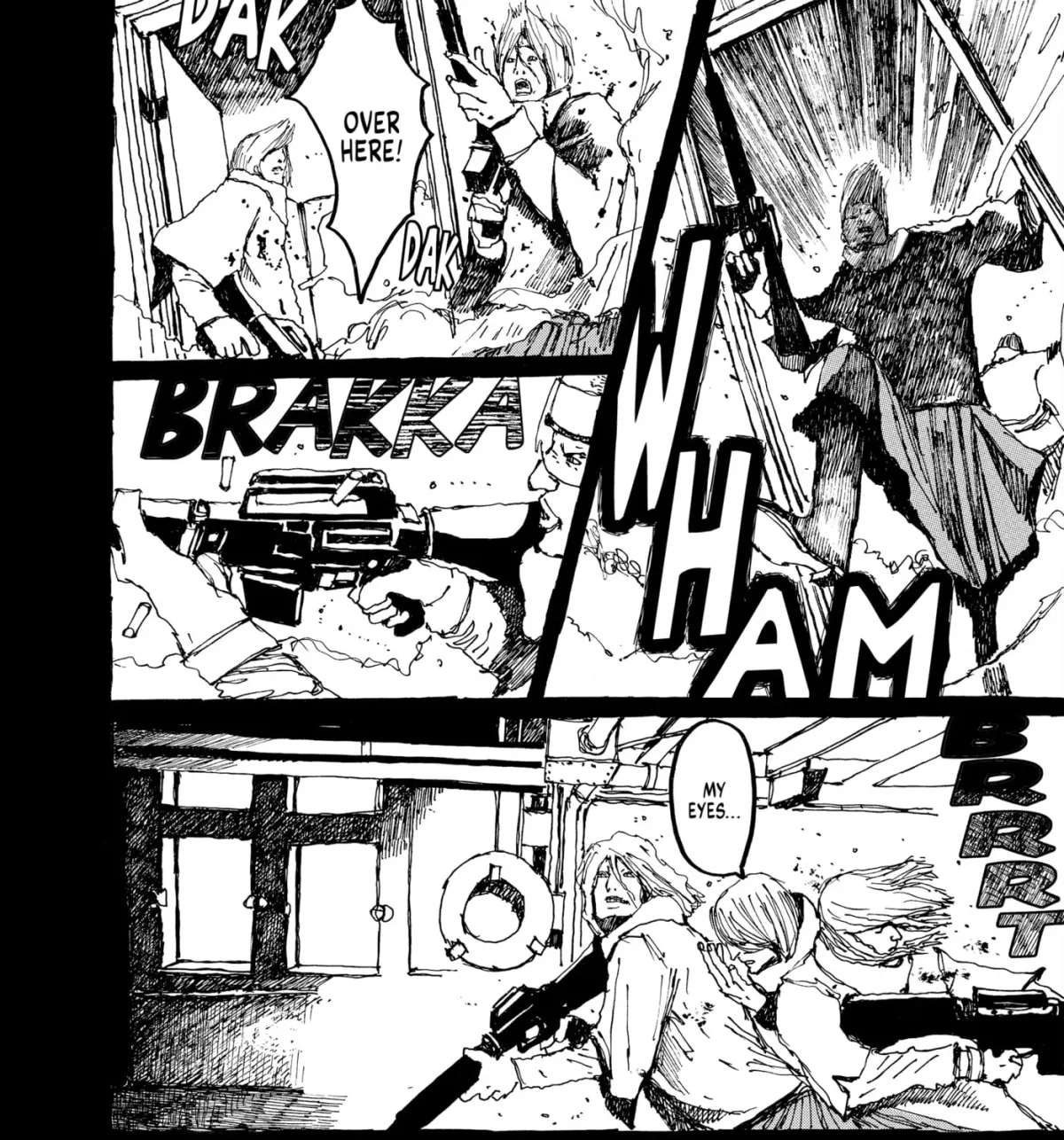 Read No Access No! chapter 29 image 6 on Lezhin