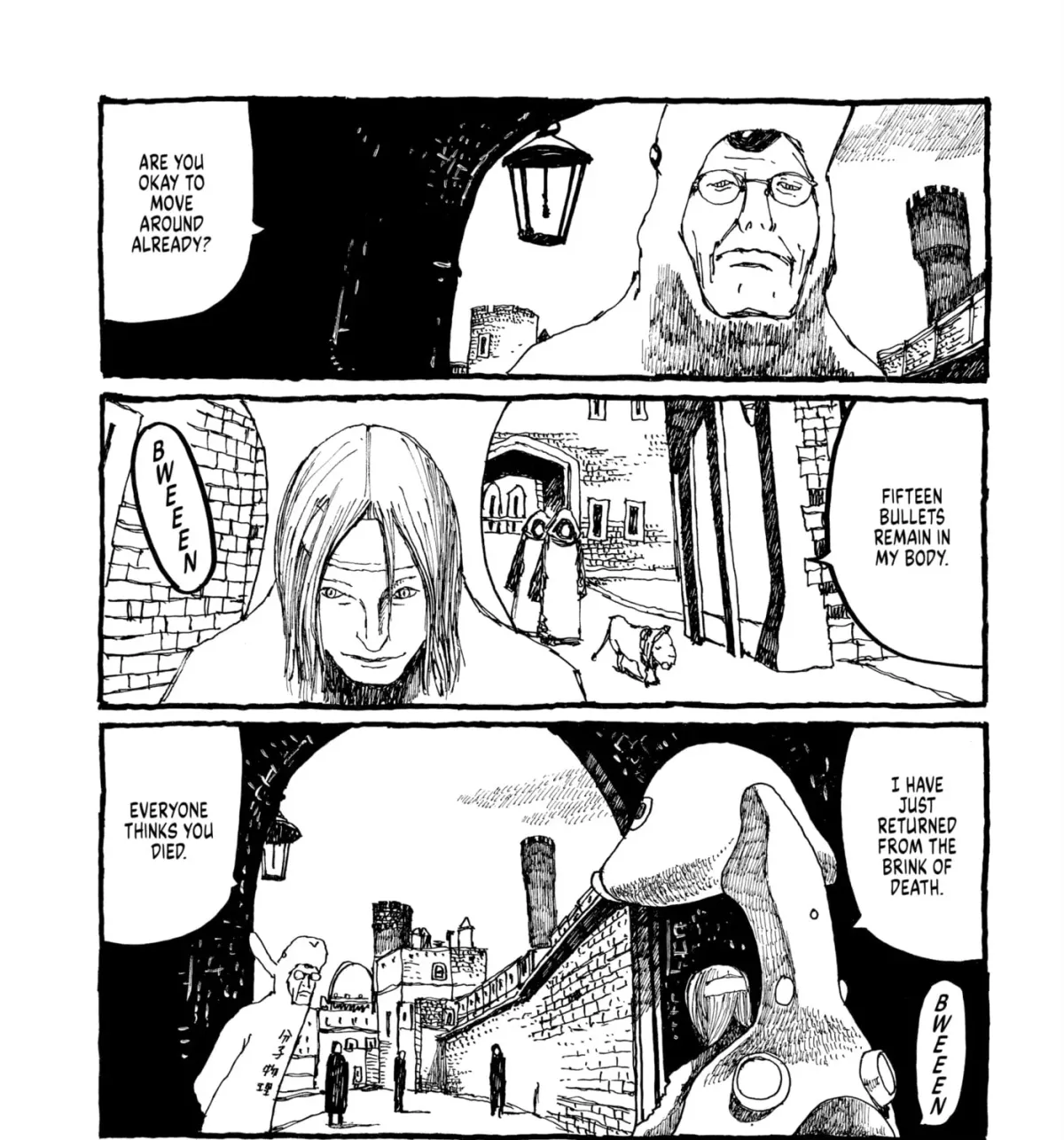 Read No Access No! chapter 31 image 2 on Lezhin