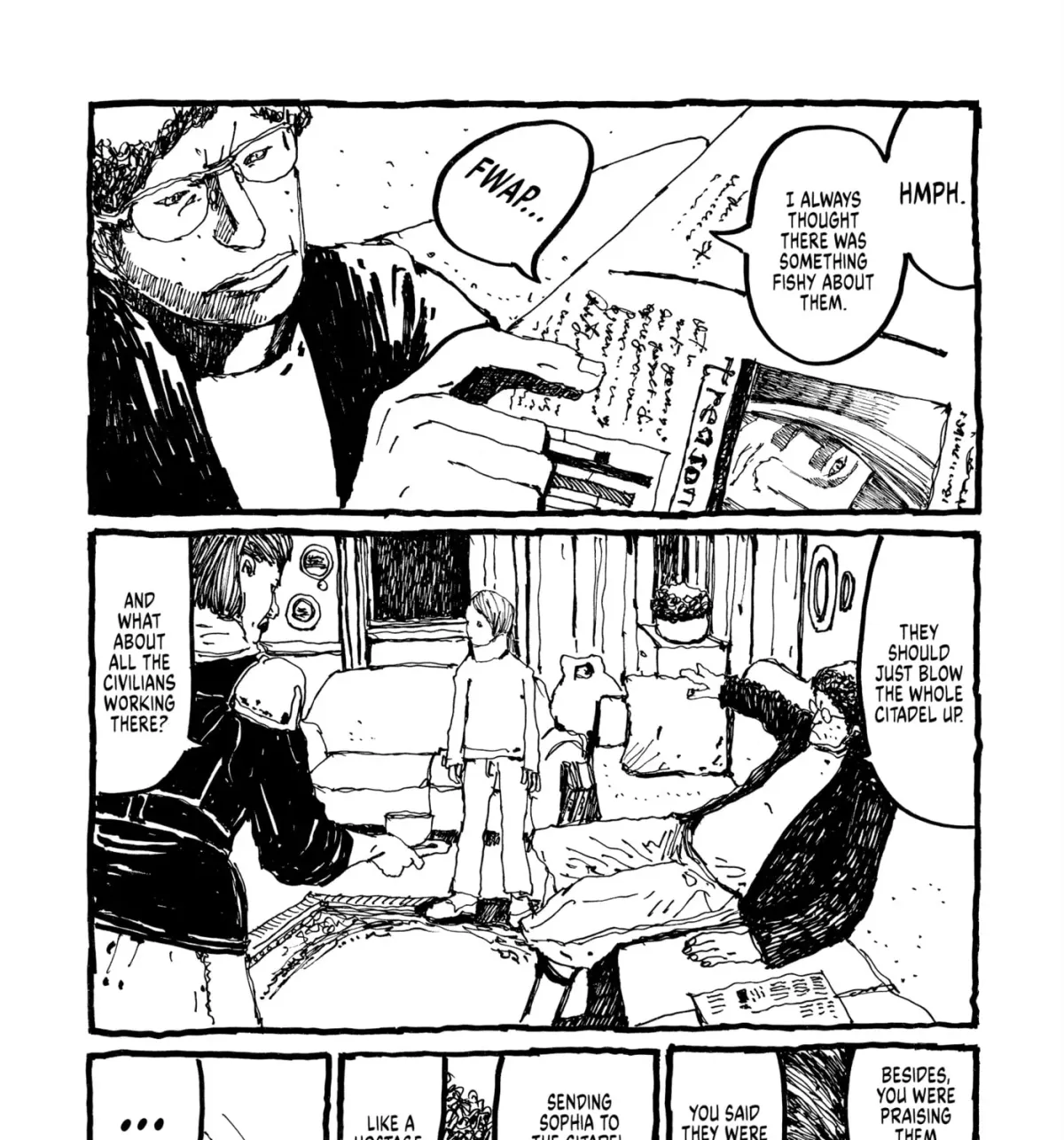 Read No Access No! chapter 34 image 10 on Lezhin