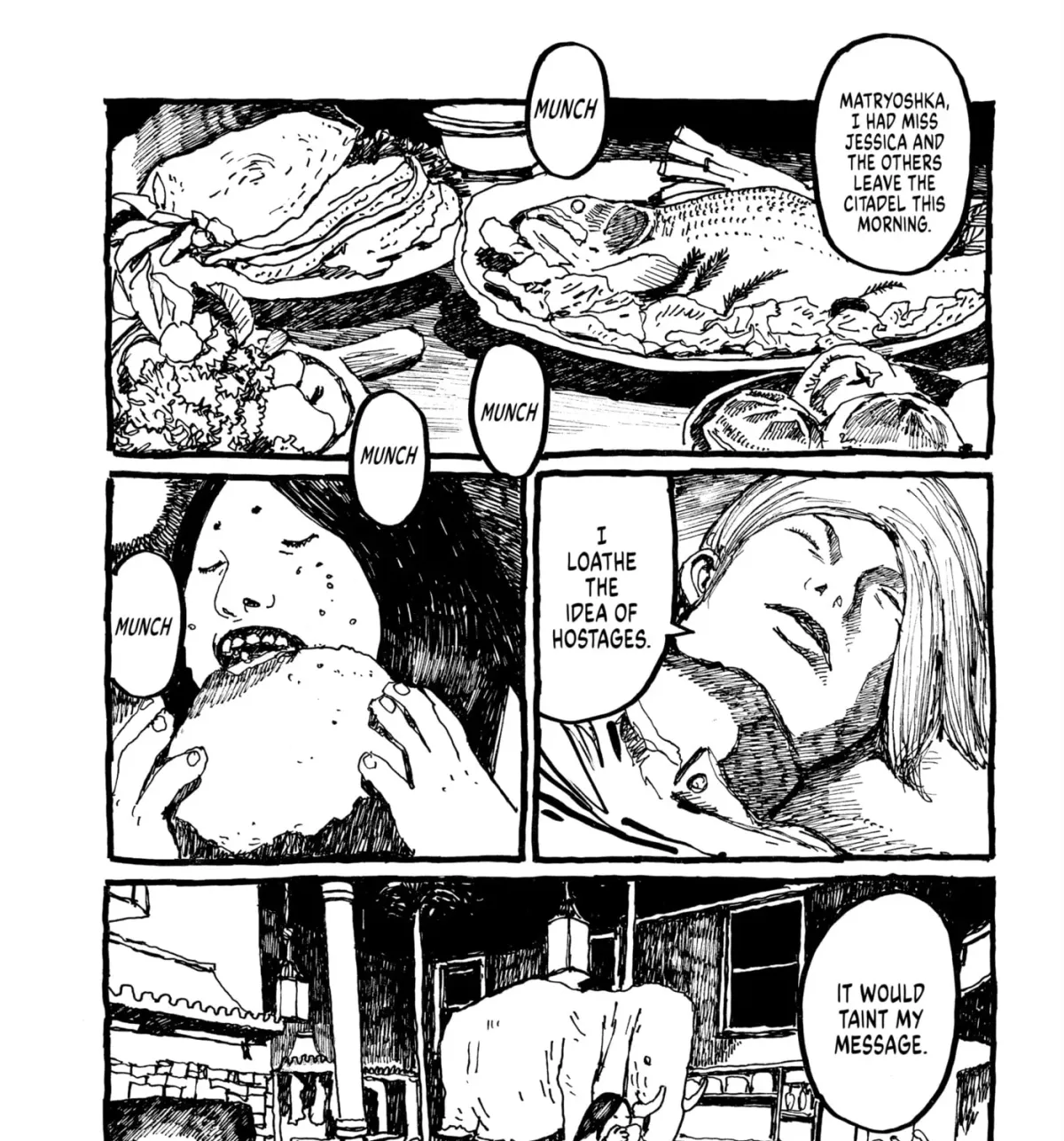 Read No Access No! chapter 35 image 14 on Lezhin