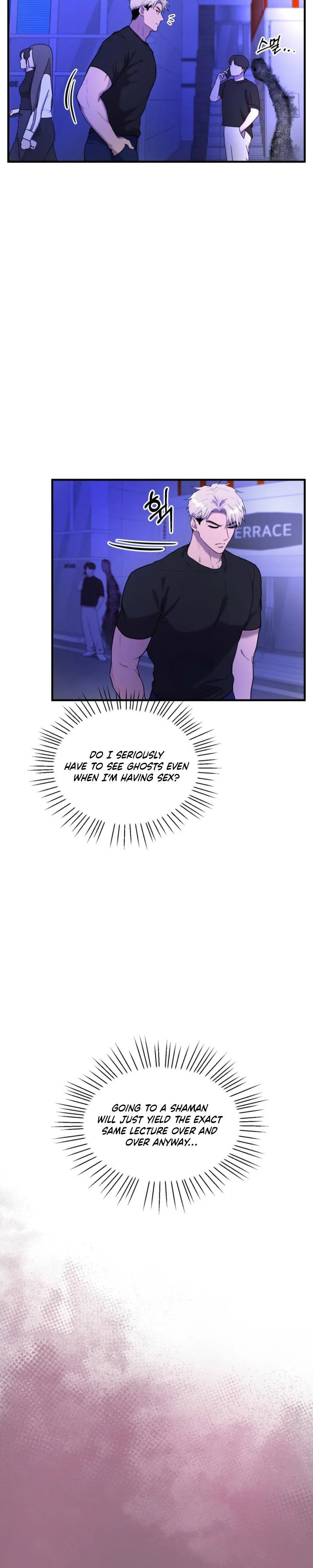 Read No Applause Allowed chapter 1 image 13 on Lezhin