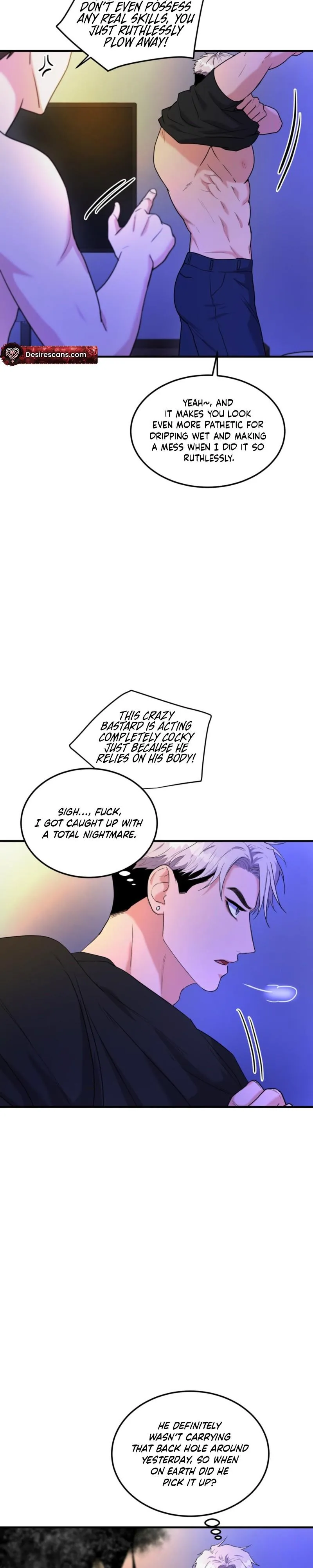 Read No Applause Allowed chapter 1 image 8 on Lezhin