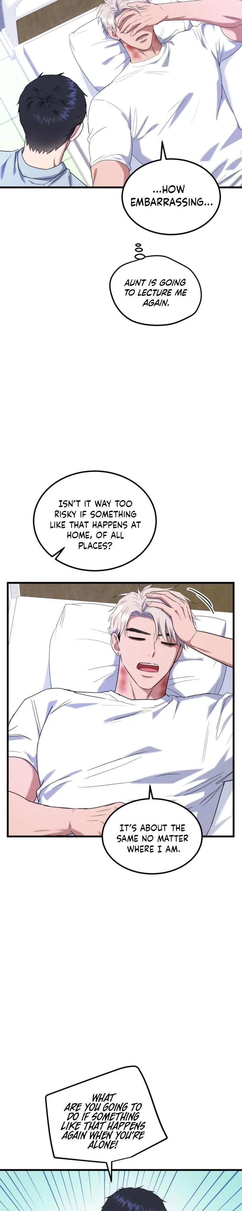 Read No Applause Allowed chapter 13 image 17 on Lezhin