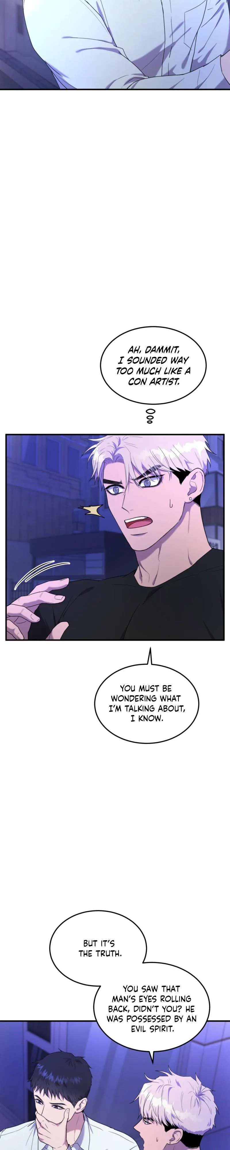 Read No Applause Allowed chapter 2 image 1 on Lezhin