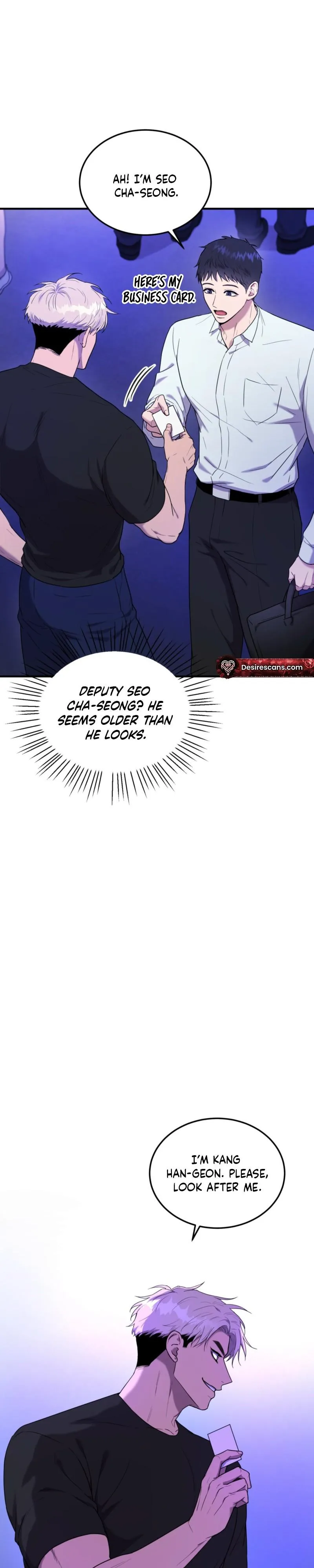 Read No Applause Allowed chapter 2 image 11 on Lezhin