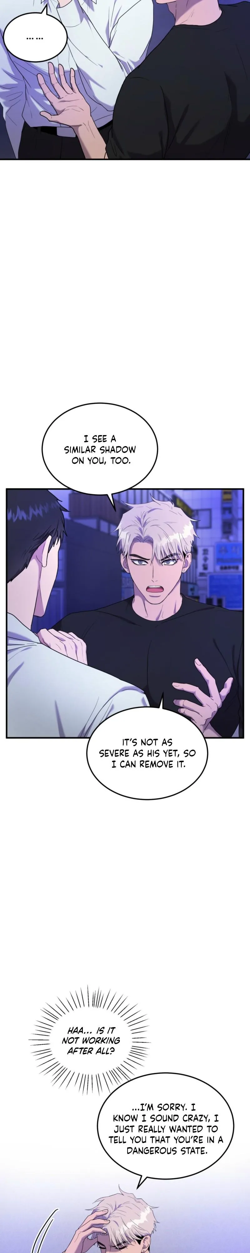 Read No Applause Allowed chapter 2 image 2 on Lezhin