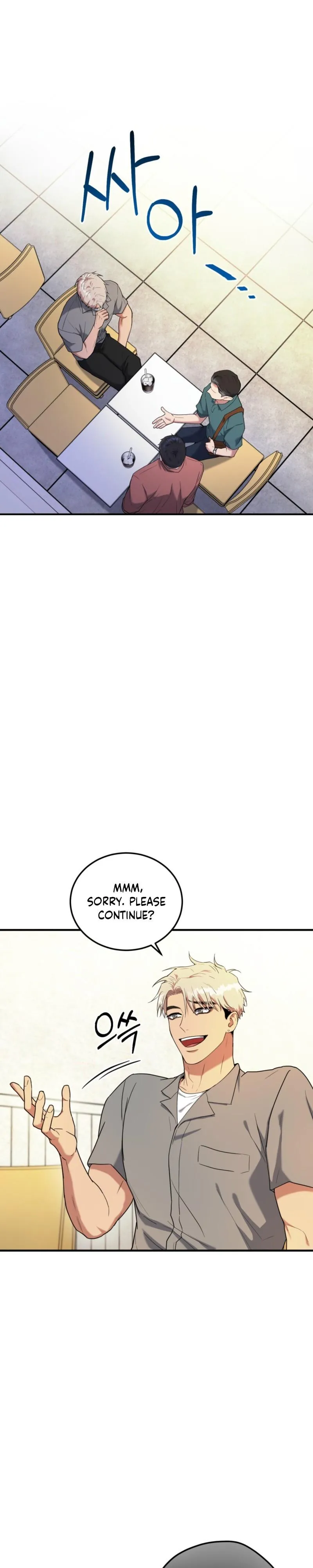 Read No Applause Allowed chapter 2 image 25 on Lezhin