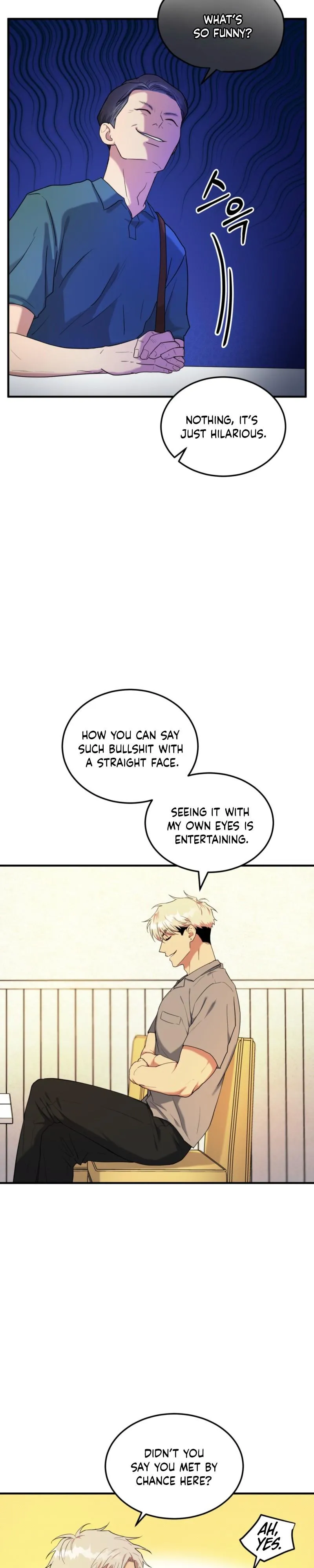 Read No Applause Allowed chapter 2 image 26 on Lezhin