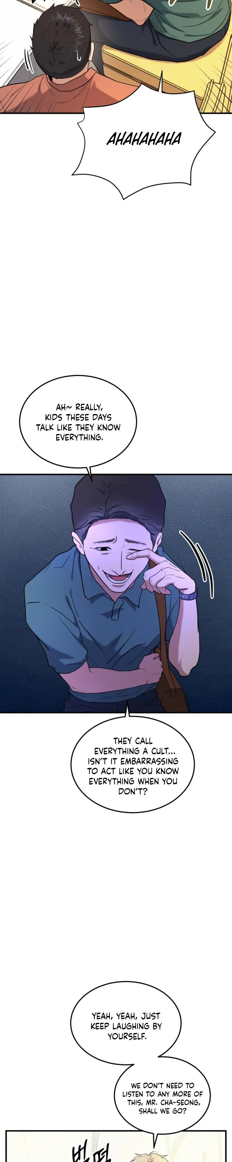 Read No Applause Allowed chapter 2 image 29 on Lezhin