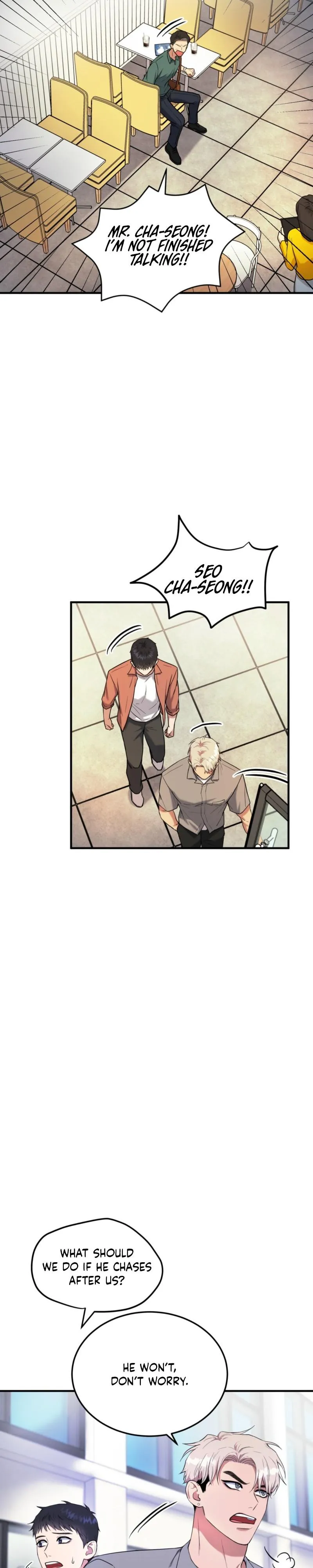 Read No Applause Allowed chapter 2 image 31 on Lezhin