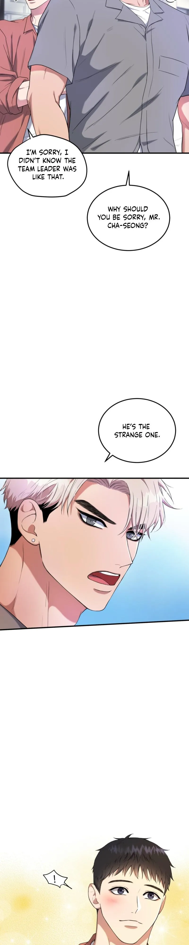 Read No Applause Allowed chapter 2 image 32 on Lezhin